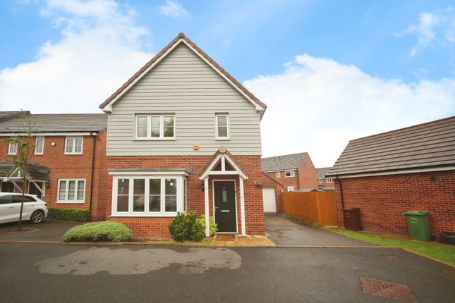 Thumbnail Detached house for sale in Archer Drive, Solihull