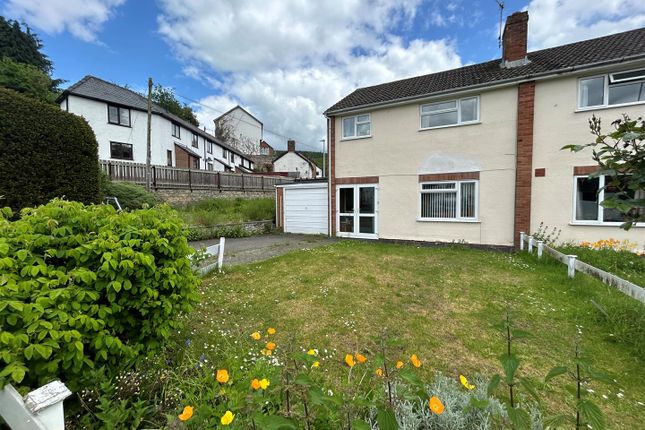 Thumbnail Semi-detached house for sale in The Cwm, Knighton