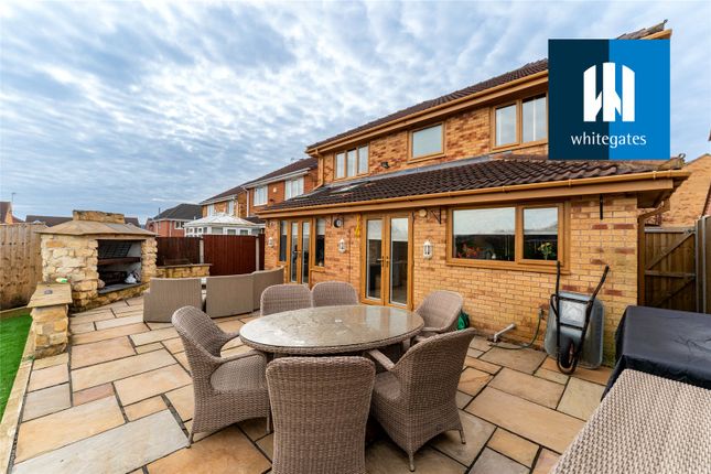 Detached house for sale in Merlin Close, South Elmsall, Pontefract, West Yorkshire