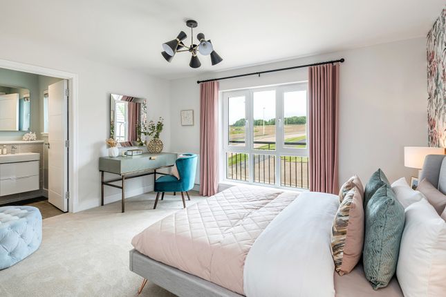 Thumbnail Detached house for sale in "Cleland" at Agate Place, Penicuik