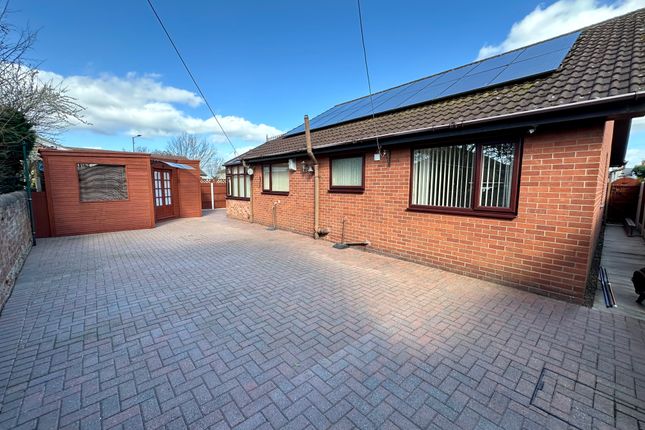 Detached bungalow for sale in Church Road, Stainforth, Doncaster