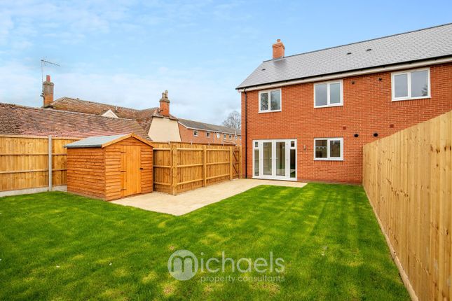 Semi-detached house for sale in New Gimson Place, Off Maldon Road, Witham