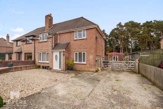 Semi-detached house for sale in Duncan Crescent, Bovington