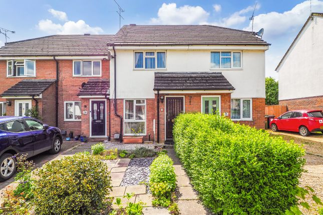 Thumbnail Terraced house for sale in Gaskell Close, Holybourne, Alton, Hampshire