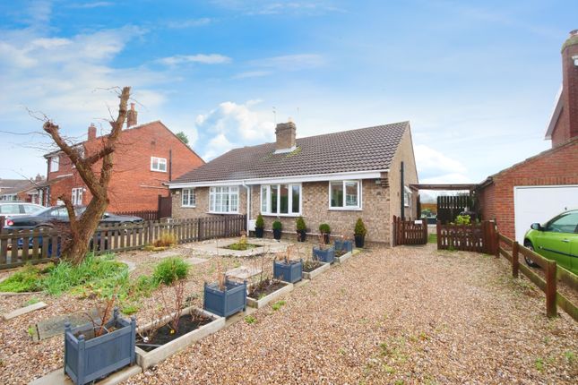 Thumbnail Semi-detached bungalow for sale in St. Marys Avenue, Selby