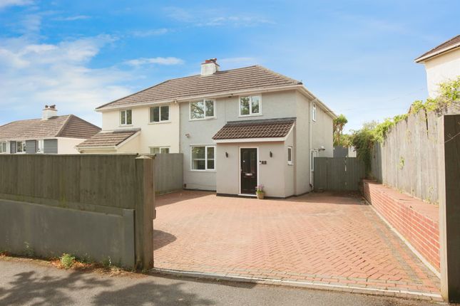 Semi-detached house for sale in Coombeshead Road, Newton Abbot