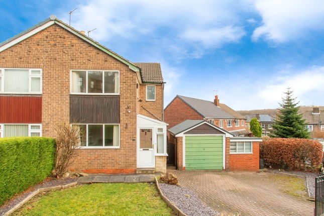 Semi-detached house for sale in Ebury Close, Batley