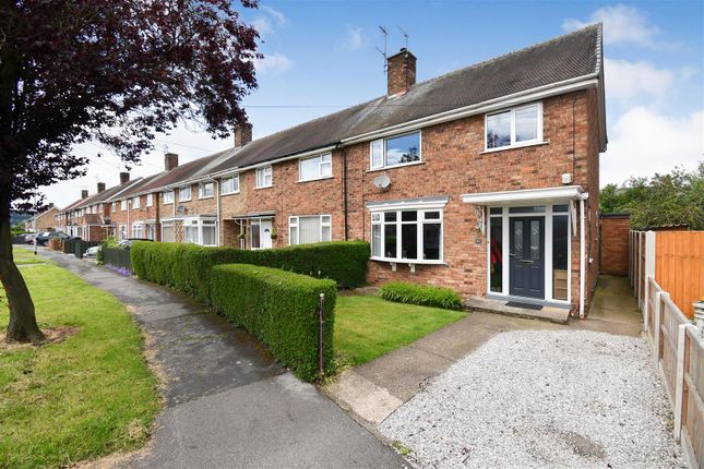 Thumbnail End terrace house for sale in Bellfield Drive, Willerby, Hull