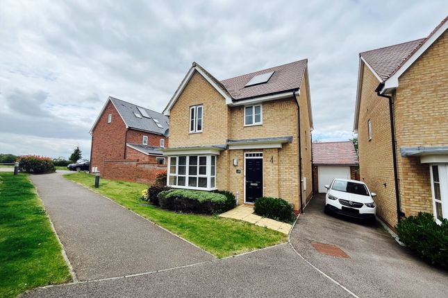 Thumbnail Detached house for sale in St. Johns Lane, Papworth Everard, Cambridge