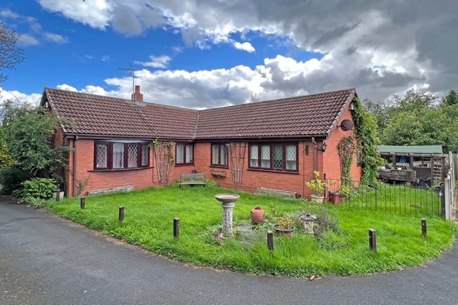 Thumbnail Bungalow for sale in Cricket Meadow, Bridgnorth