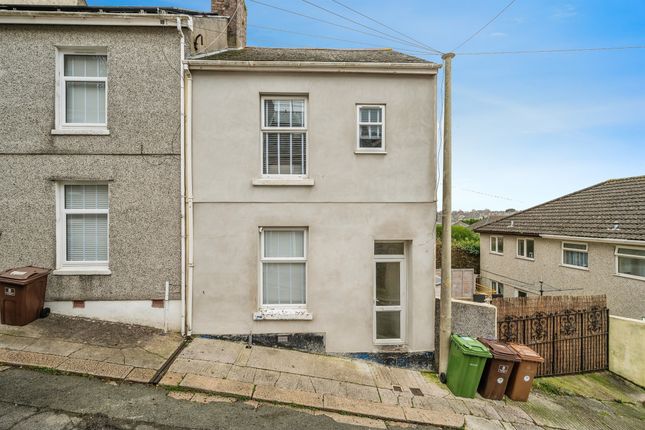 Thumbnail End terrace house for sale in Adelaide Street, Ford, Plymouth