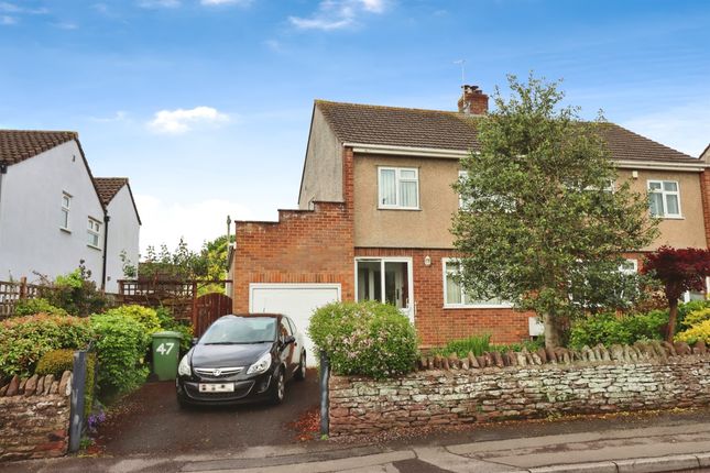 Thumbnail Semi-detached house for sale in Woodend Road, Coalpit Heath, Bristol