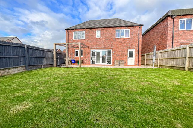 Detached house for sale in Tithebarn Drive, Overseal, Swadlincote, Derbyshire