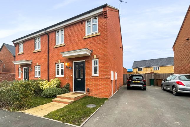 Thumbnail Semi-detached house for sale in Clifton Drive, Littleover, Derby, Derbyshire