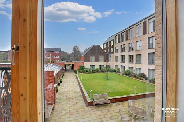 Flat for sale in Chapter House, Monks Close, Lichfield