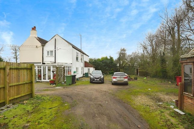 Thumbnail Semi-detached house for sale in River Road, West Walton, Wisbech, Norfolk