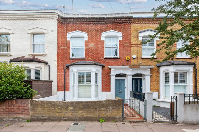 Thumbnail Terraced house for sale in Canning Road, London