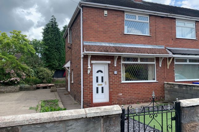 Semi-detached house for sale in Russell Road, Stoke-On-Trent