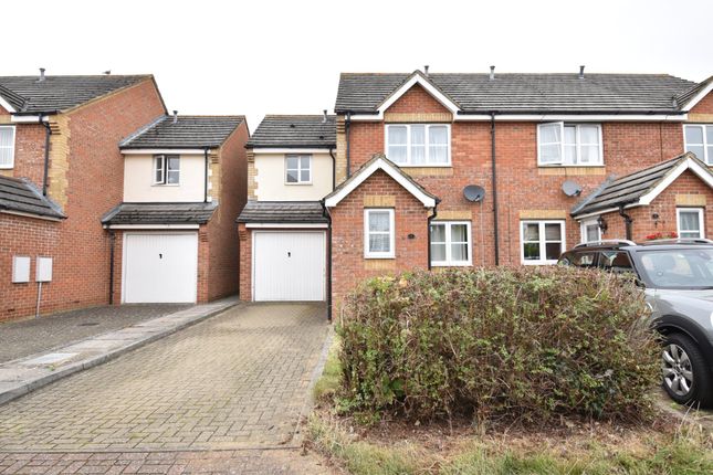 Thumbnail End terrace house for sale in Chambers Gate, Stevenage