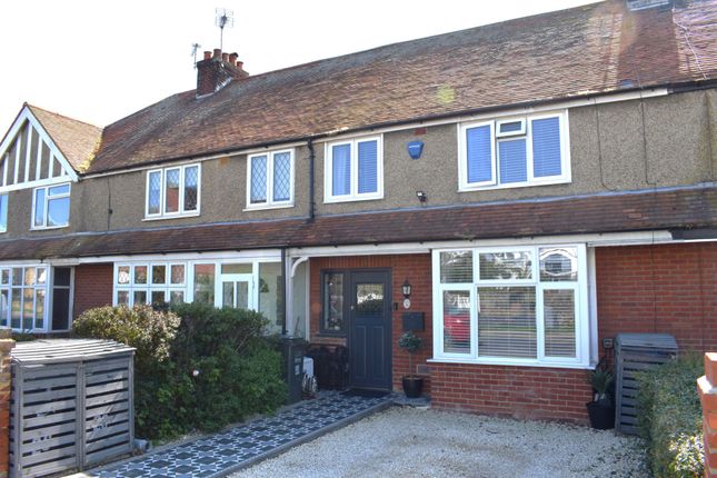 Thumbnail Terraced house to rent in Ethelbert Road, Minnis Bay