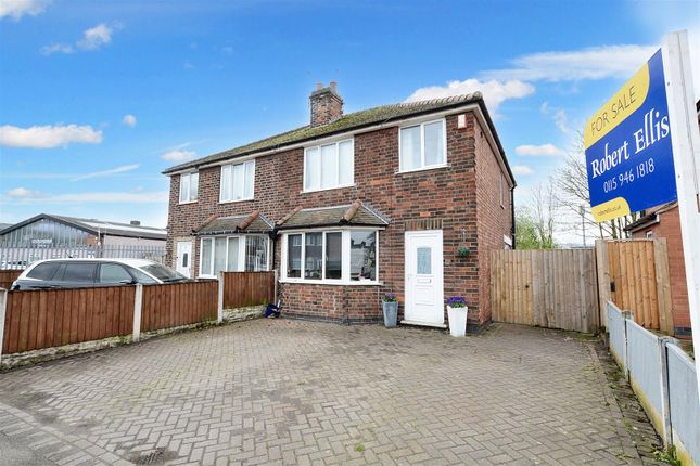 Semi-detached house for sale in Meadow Lane, Long Eaton, Nottingham