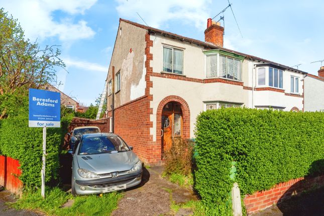 Thumbnail Semi-detached house for sale in Shaftesbury Avenue, Vicars Cross, Chester
