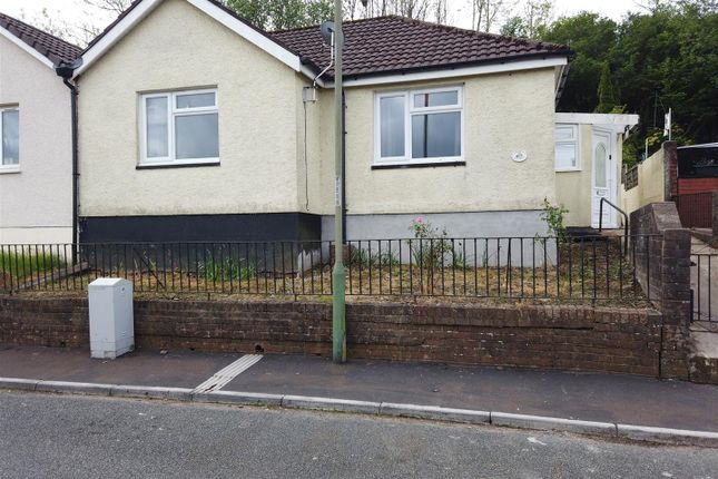 Semi-detached bungalow for sale in Cefn Ilan Road, Abertridwr, Caerphilly