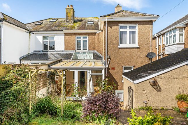 Semi-detached house for sale in Castle Drive, Falmouth