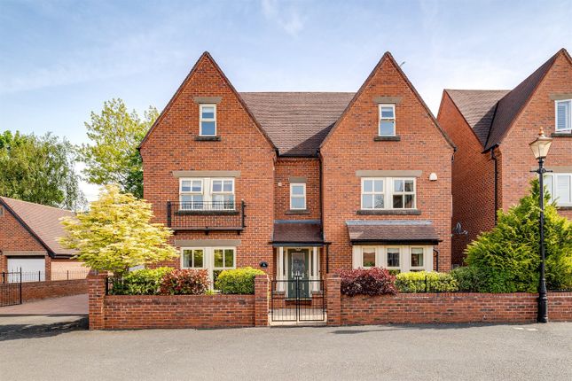 Thumbnail Detached house for sale in Cookes Court, Tattenhall, Chester