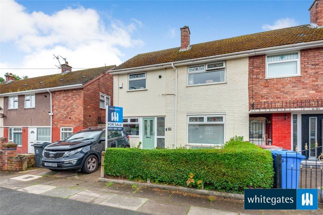 Thumbnail End terrace house for sale in Honey Hall Road, Liverpool, Merseyside