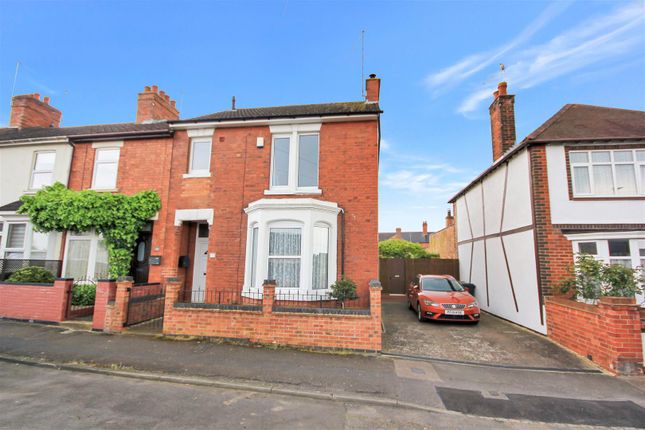 End terrace house for sale in Manton Road, Rushden