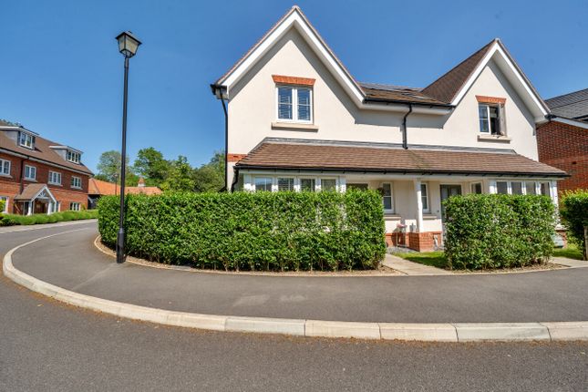 Thumbnail Semi-detached house for sale in Bryan Gardens, Binfield, Bracknell, Berkshire