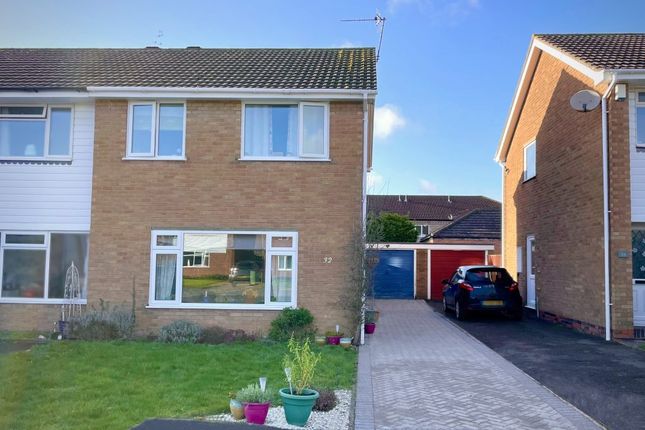 Thumbnail Semi-detached house for sale in Mount Road, Cosby, Leicester