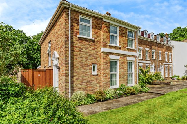 Thumbnail End terrace house for sale in Heathfield Park, Midhurst, West Sussex
