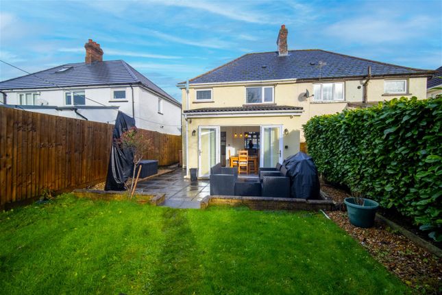 Semi-detached house for sale in Celyn Grove, Caerphilly