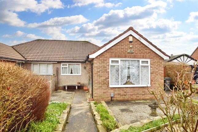 Thumbnail Bungalow for sale in Rockwood Crescent, Calverley, Pudsey, West Yorkshire