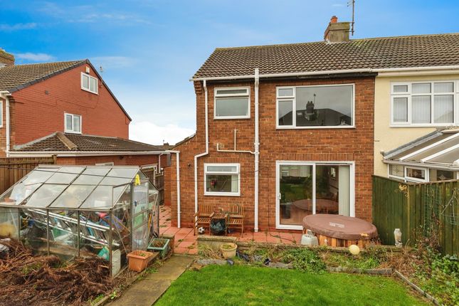 Semi-detached house for sale in Springbank Road, Ormesby, Middlesbrough