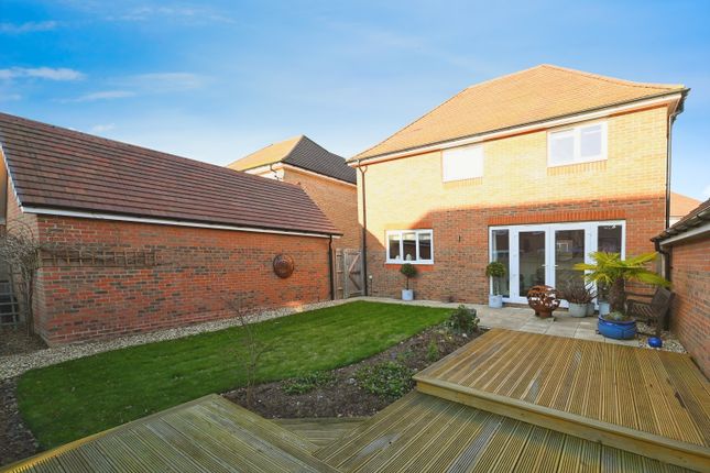 Detached house for sale in Orwell Drive, Wokingham