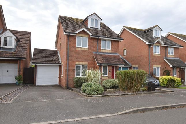 Detached house for sale in Peregrine Close, Hythe