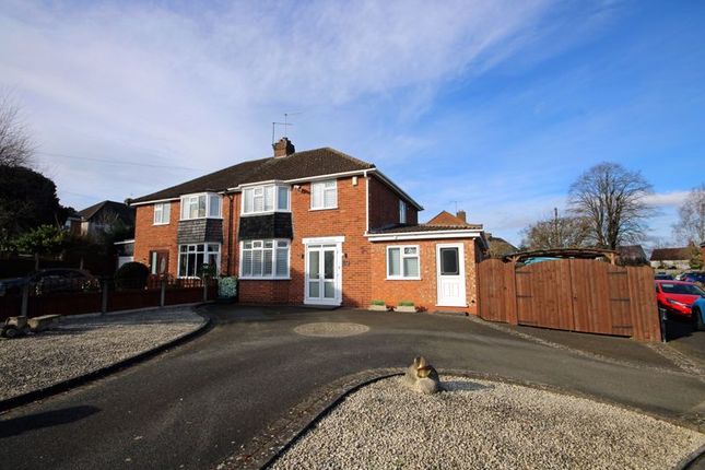 Semi-detached house for sale in Meriden Avenue, Wollaston, Stourbridge