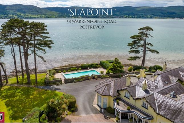Thumbnail Detached house for sale in 'seapoint', 58 Warrenpoint Road, Rostrevor, Newry Co. Down
