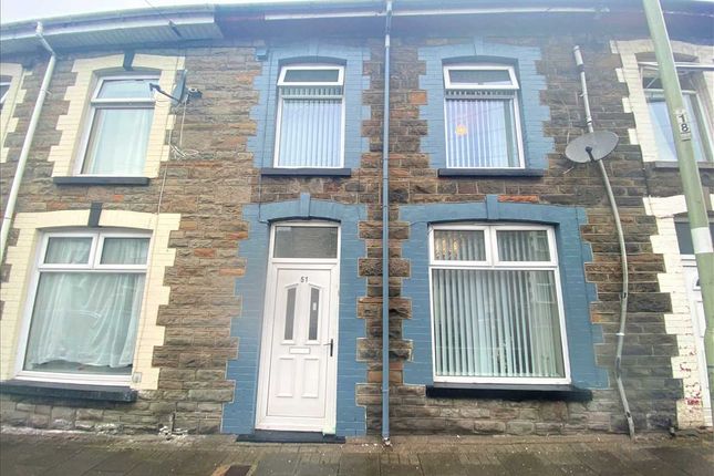 3 bed terraced house for sale in Aberrhondda Road, Porth CF39