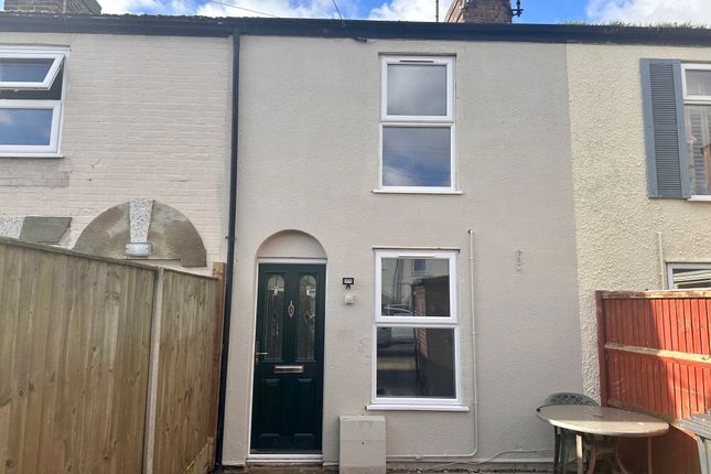 Thumbnail Terraced house for sale in Exmouth Road, Great Yarmouth
