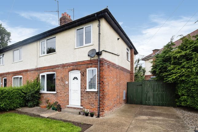 Thumbnail Semi-detached house for sale in Queensgate, Bridlington