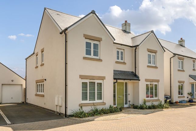 Thumbnail Detached house for sale in Isaac Close, Wickwar, Wotton-Under-Edge, Gloucestershire