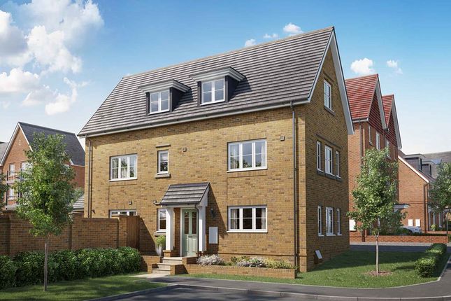 Thumbnail Detached house for sale in "The Arborfield  - Plot 24" at Sheerlands Road, Arborfield, Reading