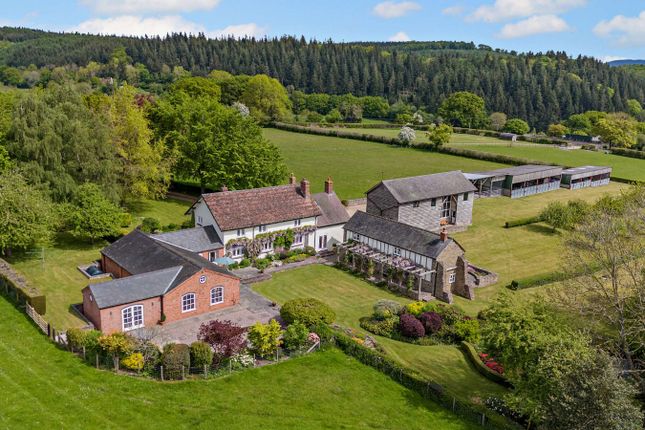 Thumbnail Detached house for sale in Deerfold, Birtley, Bucknell, Herefordshire