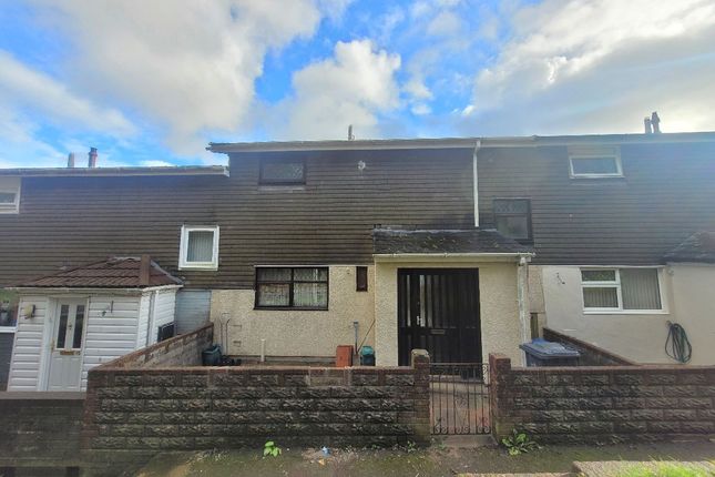 Thumbnail Terraced house to rent in Saron Place, Ebbw Vale