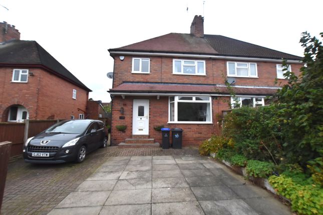 Semi-detached house for sale in Mount Road, Blythe Bridge, Stoke-On-Trent