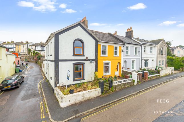 Thumbnail End terrace house for sale in Ellacombe Church Road, Torquay